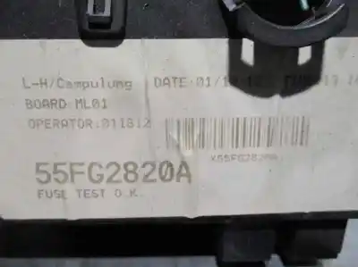 Second-hand car spare part fuse box unit for ford transit connect (tc7) 1.8 tdci cat oem iam references 55fg2820a  x55fg2820a