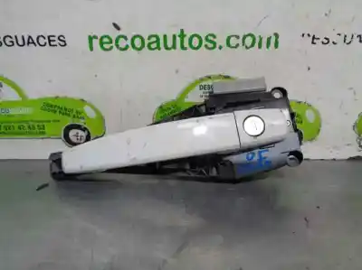 Peça sobressalente para automóvel em segunda mão puxador exterior dianteiro esquerdo por opel meriva b 1.3 16v cdti referências oem iam 13271978