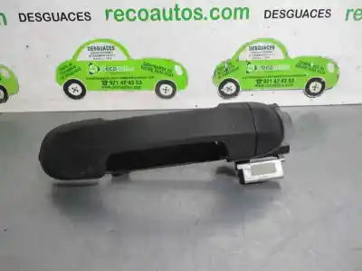 Peça sobressalente para automóvel em segunda mão puxador exterior dianteiro esquerdo por ford transit connect (tc7) 1.8 tdci cat referências oem iam 4385855