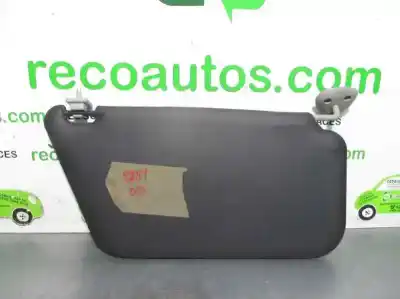 Peça sobressalente para automóvel em segunda mão para-sol direito por ford transit connect (tc7) 1.8 tdci cat referências oem iam 5118460