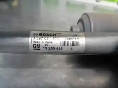 Автозапчасти б/у мотор переднего стеклоочистителя за opel meriva b 1.3 16v cdti ссылки oem iam 13250416  3397021103