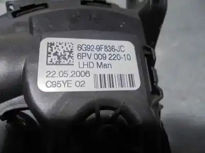 Peça sobressalente para automóvel em segunda mão potenciômetro por ford galaxy (ca1) 2.0 tdci cat referências oem iam 6g929f836jc  6pv00922010