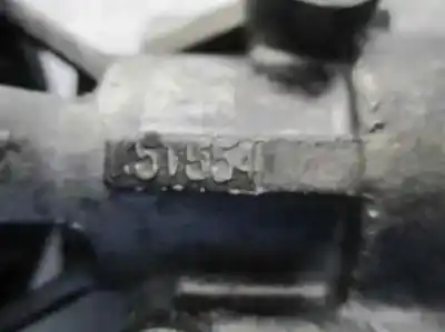 Автозапчастина б/у клапан egr для jeep gr.cherokee (wj/wg) 3.1 td laredo посилання на oem iam k5t554  