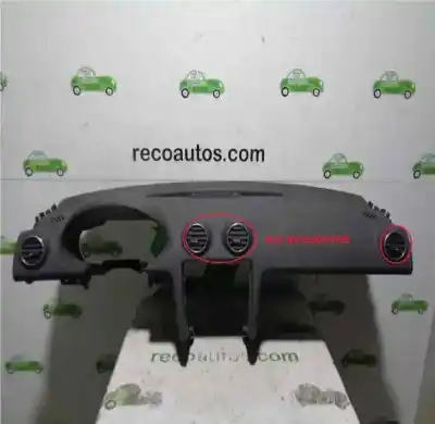 Автозапчастина б/у ПАНЕЛЬ ПРИЛАДІВ для AUDI A3 (8P)  Посилання на OEM IAM 8P1857033  