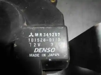Автозапчастина б/у замок дверей заднього лівого для mitsubishi space wagon (n80/n90) 2.4 gdi cat посилання на oem iam mr349287  