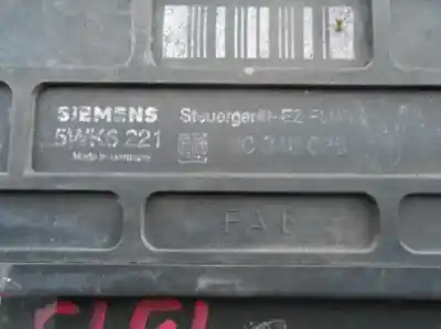 Second-hand car spare part ecu engine control for opel kadett e 1.6 oem iam references 90340026  5wk6221