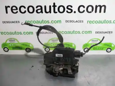 Second-hand car spare part rear right door lock for seat toledo (5p2) 1.9 tdi oem iam references 3l0839016