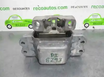 Second-hand car spare part left engine support for seat toledo (5p2) 1.9 tdi oem iam references 1k0199555bb  