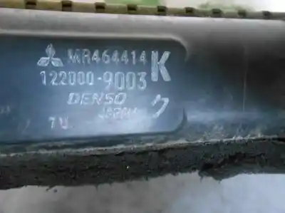 Автозапчастина б/у водяний радіатор для mitsubishi space wagon (n80/n90) 2.4 gdi cat посилання на oem iam mr464414  1220009003