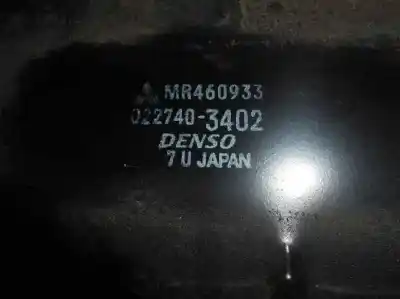 Автозапчасти б/у электрический вентилятор за mitsubishi space wagon (n80/n90) 2.4 gdi cat ссылки oem iam mr460933  0227403402