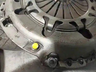 Автозапчасти б/у комплект сцепления за renault megane i berlina hatchback (ba0) 1.9 dti diesel cat 98 cv / 72 kw ссылки oem iam   