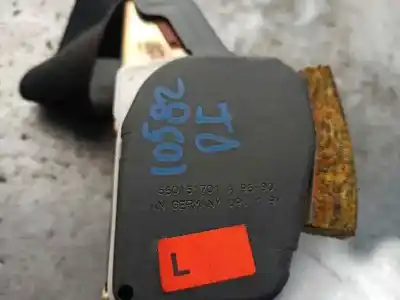 Peça sobressalente para automóvel em segunda mão cinto de segurança dianteiro esquerdo por bmw serie 3 compacto (e36) 1.6 cat referências oem iam 8208443  