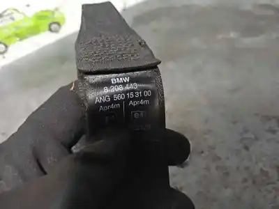 Peça sobressalente para automóvel em segunda mão cinto de segurança dianteiro esquerdo por bmw serie 3 compacto (e36) 1.6 cat referências oem iam 8208443  