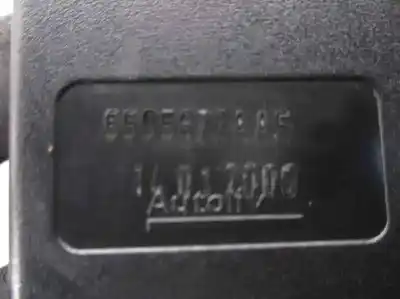 Автозапчастина б/у правий натяжач подушки безпеки для renault clio ii fase i (b/cbo) 1.9 dti diesel 80 cv / 59 kw посилання на oem iam 5505872aaf  8501863