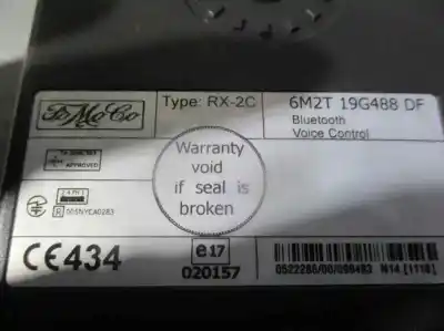 Second-hand car spare part electronic module for ford galaxy (ca1) 2.0 tdci cat oem iam references 6m2t19g488df  b1a114658