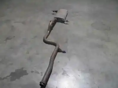 Second-hand car spare part REAR EXHAUST PIPE for CITROEN C4 GRAND PICASSO I (UA_)  OEM IAM references PSA3085 CESTA 5 