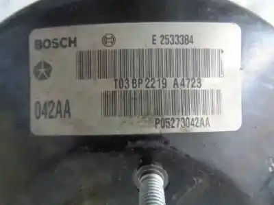Автозапчастина б/у гальмівний серво для chrysler neon (pl) 2.0 le посилання на oem iam e2533384  