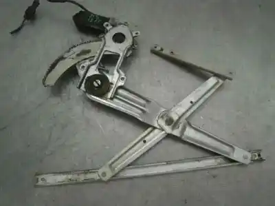 Second-hand car spare part passenger side right window regulator for ssangyong musso (fj) 2.9 d oem iam references 8810005100  