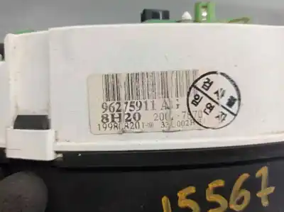 Peça sobressalente para automóvel em segunda mão quadrante por daewoo lanos hurricane referências oem iam 96275911ag  
