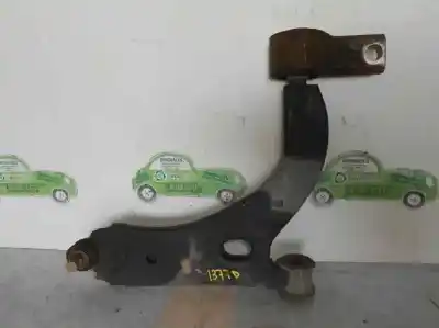 Peça sobressalente para automóvel em segunda mão braço de suspensão inferior dianteiro direito por ford fiesta (cbk) 1.4 tdci cat referências oem iam 