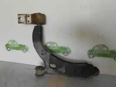 Peça sobressalente para automóvel em segunda mão braço de suspensão inferior dianteiro direito por ford fiesta (cbk) 1.4 tdci cat referências oem iam   
