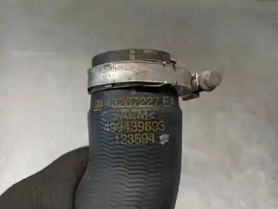 Автозапчасти б/у напорная труба турбонагнетателя за opel meriva b cosmo ссылки oem iam 13267227  