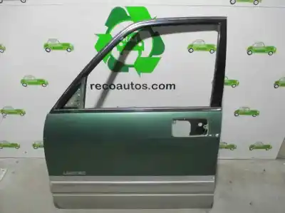 Peça sobressalente para automóvel em segunda mão porta da frente esquerda por opel monterey 3.0 dti cat referências oem iam 1419518