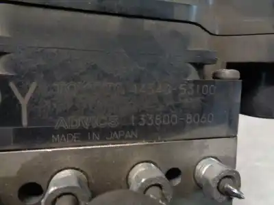 Автозапчастина б/у абс для lexus is 200 (ds2/is2) 220d посилання на oem iam 4454053100  1338008060