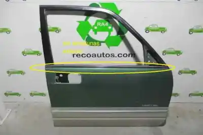 Peça sobressalente para automóvel em segunda mão porta dianteira direita por opel monterey 3.0 dti cat referências oem iam 1419519