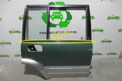 Peça sobressalente para automóvel em segunda mão porta do automóvel traseira direita por opel monterey 3.0 dti cat referências oem iam 1419521