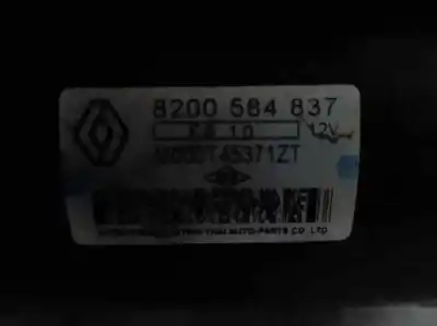 Second-hand car spare part starter motor for renault clio iii 1.6 16v oem iam references 8200584837  m000t45371zt