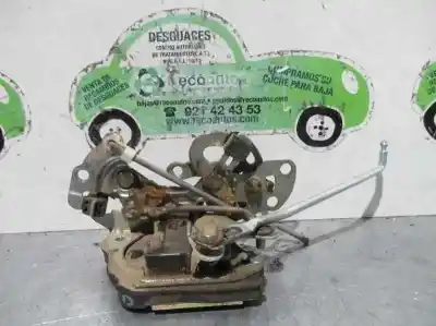 Peça sobressalente para automóvel em segunda mão fechadura da porta traseira direita por opel monterey 3.0 dti cat referências oem iam 