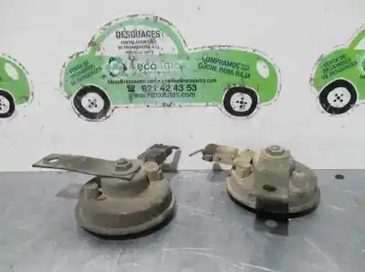 Peça sobressalente para automóvel em segunda mão buzina / sirene por opel monterey 3.0 dti cat referências oem iam 