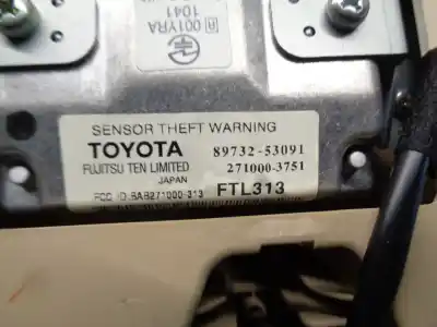 Pièce détachée automobile d'occasion lumière intérieure pour lexus is 200 (ds2/is2) 220d références oem iam 8136053010a0  2710003751