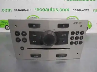 Peça sobressalente para automóvel em segunda mão sistema de áudio / rádio cd por opel corsa d enjoy referências oem iam 13257037