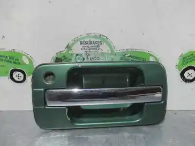 Peça sobressalente para automóvel em segunda mão puxador exterior dianteiro esquerdo por opel monterey 3.0 dti cat referências oem iam 
