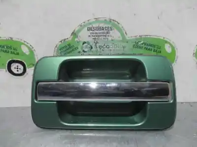 Peça sobressalente para automóvel em segunda mão puxador exterior de mala por opel monterey 3.0 dti cat referências oem iam 