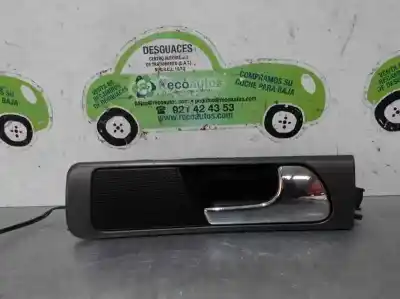 Peça sobressalente para automóvel em segunda mão puxador interior traseiro direito por audi a6 avant (4b5) 2.4 v6 30v referências oem iam 