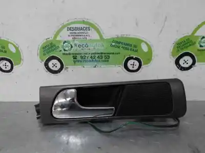 Peça sobressalente para automóvel em segunda mão puxador interior traseiro esquerdo por audi a6 avant (4b5) 2.4 v6 30v referências oem iam 
