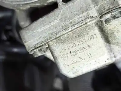 Second-hand car spare part complete engine for audi a6 c5 avant (4b5, 4b6) 2.5 tdi oem iam references bdh  009970