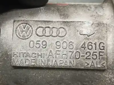 Second-hand car spare part flowmeter for audi a6 c5 avant (4b5, 4b6) 2.5 tdi oem iam references 059906461g  afh7025f