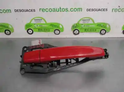 Peça sobressalente para automóvel em segunda mão PUXADOR EXTERIOR TRASEIRO DIREITO por OPEL CORSA D  Referências OEM IAM   