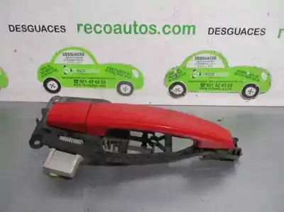 Second-hand car spare part EXTERIOR LEFT REAR DOOR HANDLE for OPEL CORSA D  OEM IAM references   