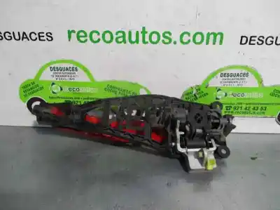 Second-hand car spare part exterior left rear door handle for opel corsa d enjoy oem iam references   