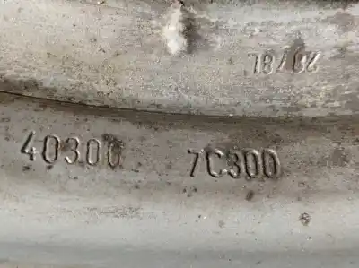 Second-hand car spare part rim for nissan vanette cargo 2.3 diesel oem iam references 403007c300  r1451/2jx14chet30