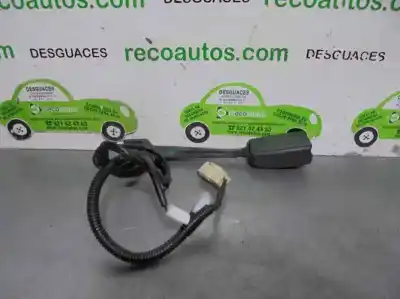 Second-hand car spare part seat belt buckle for toyota yaris (ksp9/scp9/nlp9) 1.4 turbodiesel cat oem iam references 
