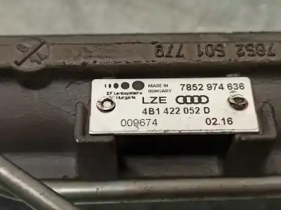 Pièce détachée automobile d'occasion crémaillère de direction pour audi a6 c5 avant (4b5, 4b6) 2.5 tdi références oem iam   