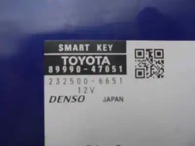 Piesă de schimb auto la mâna a doua modul electrotic pentru toyota prius (nhw30) 1.8 16v cat referințe oem iam 8999047051  2325006651