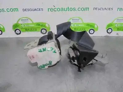 Peça sobressalente para automóvel em segunda mão cinto de segurança traseiro central por toyota yaris (_p9_) 1.4 d-4d (nlp90_) referências oem iam h073811