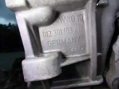 Автозапчастина б/у коробка передач для audi a4 avant (8e5) 2.4 v6 30v cat посилання на oem iam gbl  gbl11112